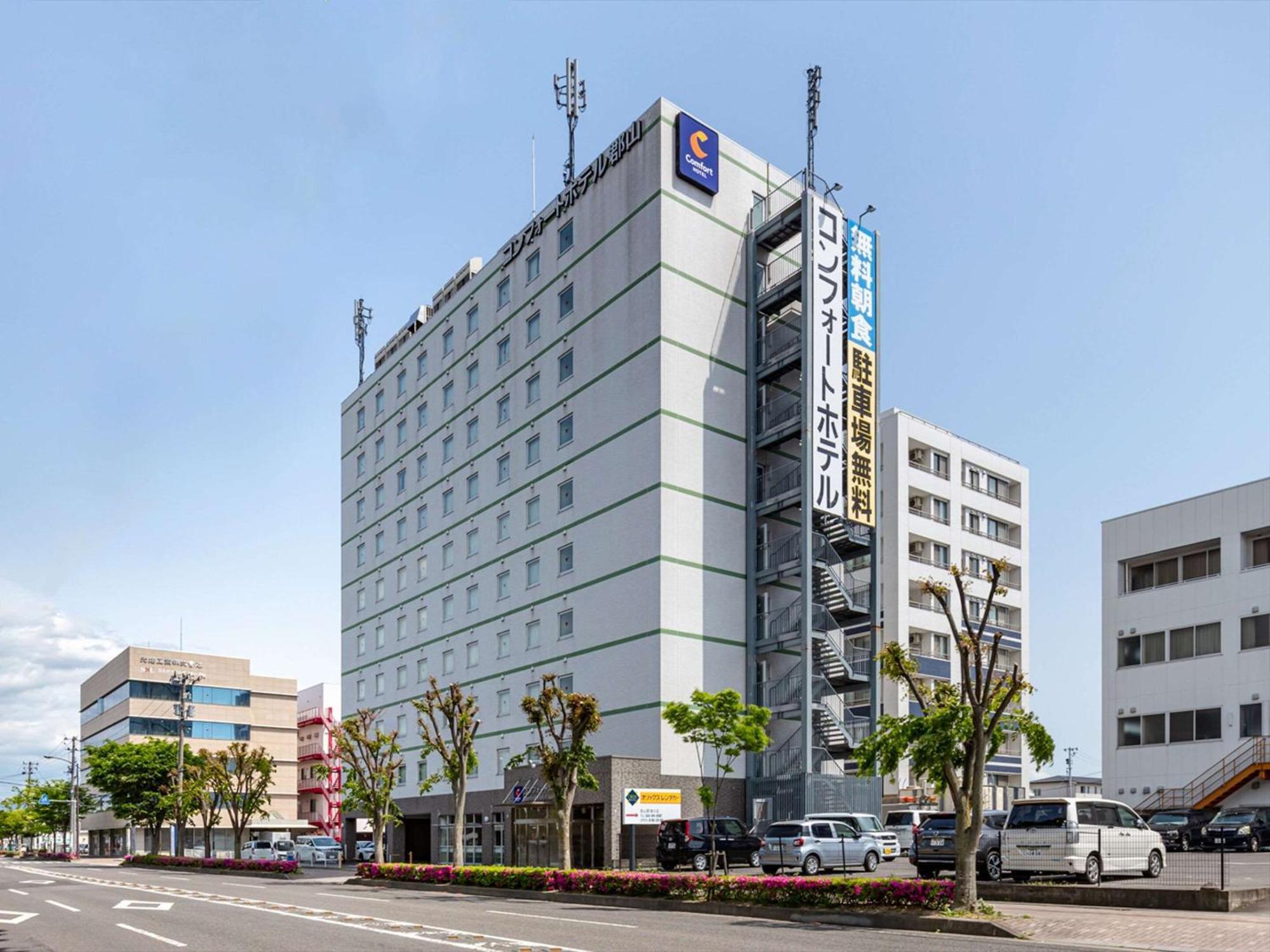 郡山康福特酒店 群山 外观 照片